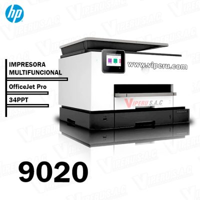 IMPRESORA OfficeJet Pro 9020 HP 34PPM ORIGINAL