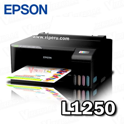 Impresora EPSON L1250 EcoTank 7,500KPG Wifi Original
