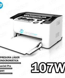 Impresora HP 107W (4ZB78A) White 21PPM Original
