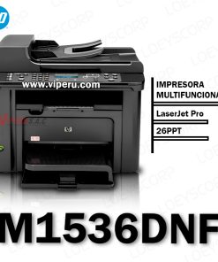 Impresora HP M1536DNF Black LaserJet Pro Original