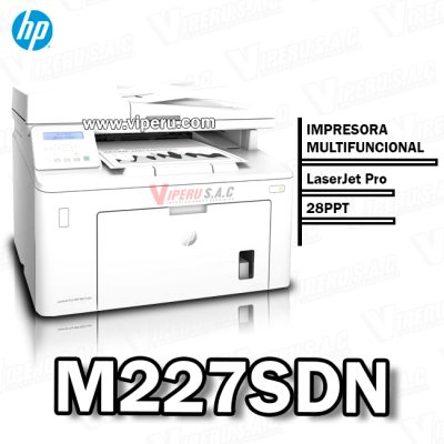 Impresora HP M227SDN LaserJet Pro 28PPM Original