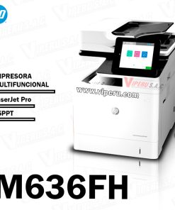 Impresora HP M636FH Enterprise 147 LaserJet 75PPM Original