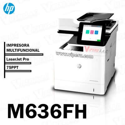 Impresora HP M636FH Enterprise 147 LaserJet 75PPM Original