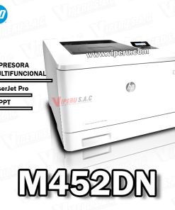 Impresora LaserJet HP M452DN Black 27PPM Original