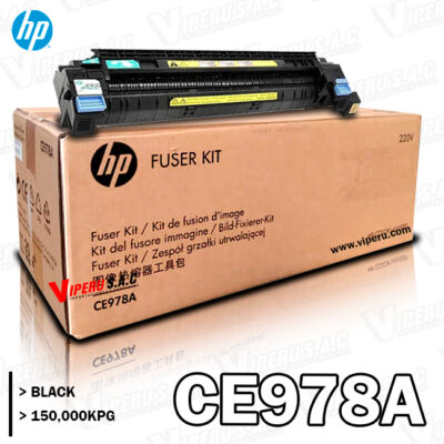 KIT FUSOR HP CE978A BLACK CP5525 150,000KPG ORIGINAL