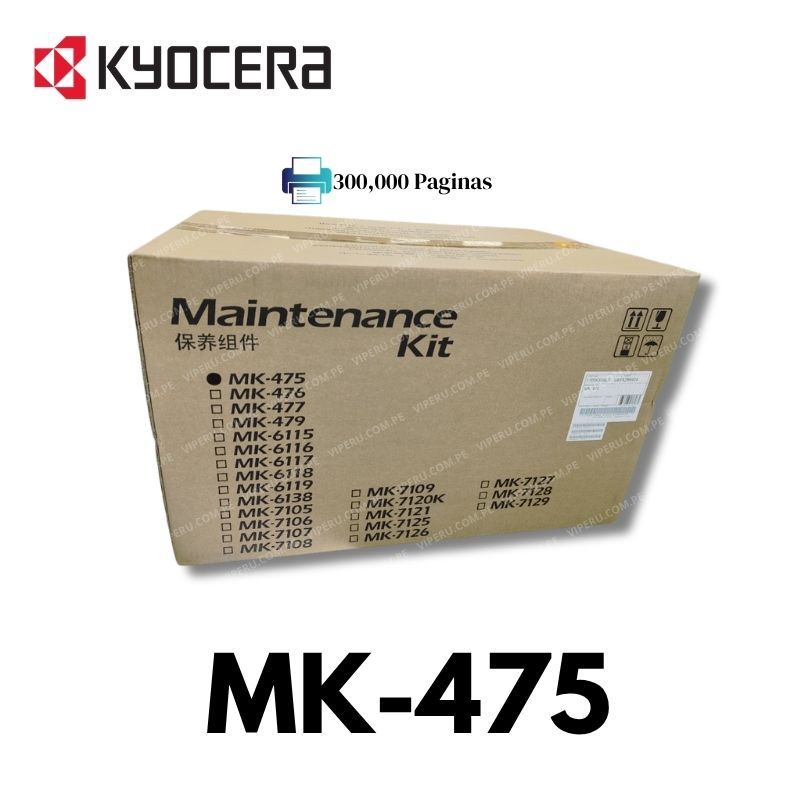 KIT KYOCERA MK-475
