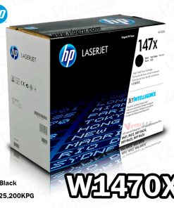 Toner HP 147X (W1470X) BLACK LaserJet M634 25,200KPG Original