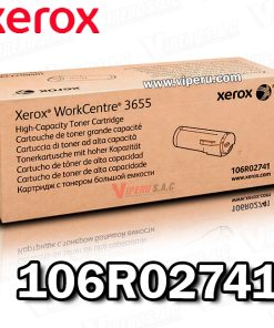 Toner XEROX 106R02741 Black WC3655 25,900KPG Original
