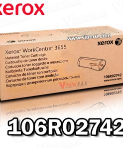Toner XEROX 106R02742 Black WC3655 30,000KPG Original