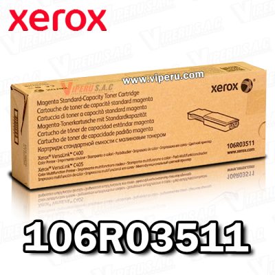 Toner XEROX 106R03511 Magenta Versa C400 Original