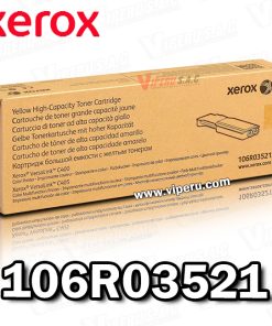 Toner XEROX 106R03521 Yellow Versa C400 4,800KPG Original