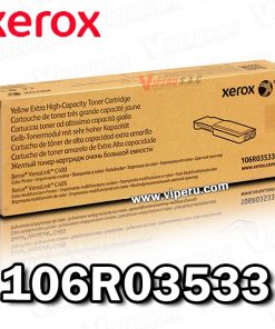 Toner XEROX 106R03533 Yellow Versa C400 8,000KPG Original