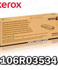 Toner XEROX 106R03534 Cyan Versa C400 8,000KPG Original