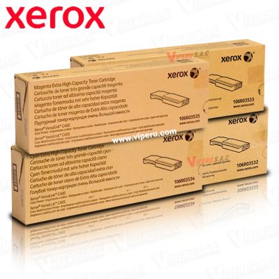 Toner XEROX para impresora Versalink C400 10,500KPG Original