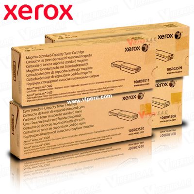 Toner XEROX para impresora Versalink C400 ORIGINAL