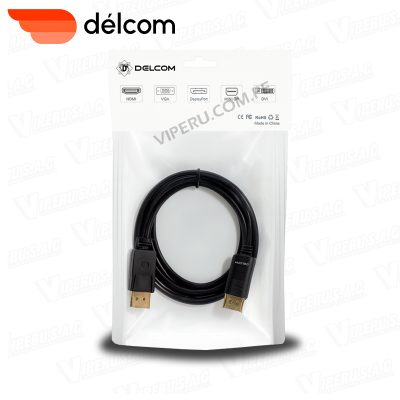 Cable DELCOM Generico DCDP-006 Original