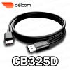 Cable DisplayPort Delcon Generico 1.4 (CB325D) 8K a 60 Hz y 4K, 1,8 m