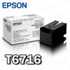 Caja de Mantenimiento EPSON T6716 M5299 1,500KPG Original