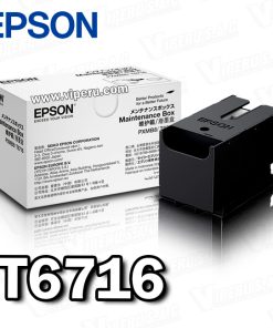 Caja de Mantenimiento EPSON T6716 M5299 1,500KPG Original