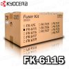 Fusor KYOCERA FK-6115 Ecosys M4125IDN 220V Original