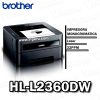 IMPRESORA BROTHER HL-L2360DW MONOCROMATICA LASER.
