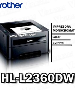 IMPRESORA BROTHER HL-L2360DW MONOCROMATICA LASER.