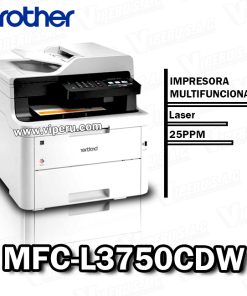 IMPRESORA BROTHER MFC-L3750CDW MULTIFUNCIONAL LASER COLOR