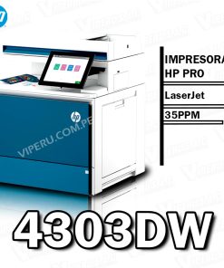 IMPRESORA HP 4303DW MFP LASER JET 35PPM ORIGINAL