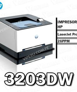 IMPRESORA HP LASER JET PRO 3203DW 26PPM ORIGINAL