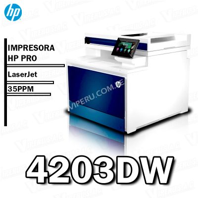 IMPRESORA HP PRO 4203DW LASER JET ORIGINAL
