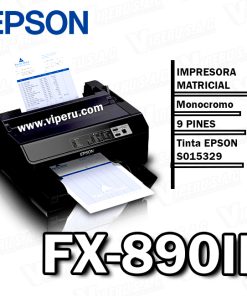 IMPRESORA MATRICIAL EPSON FX-890II DE 9 PINES