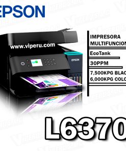 IMPRESORA MULTIFUNCIONAL EPSON L6370 ETHERNET WIFIDUPLEXADF