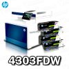 IMPRESORA Multifuncional HP Pro 4303FDW LaserJet 35PPM Original