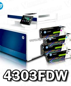 IMPRESORA Multifuncional HP Pro 4303FDW LaserJet 35PPM Original