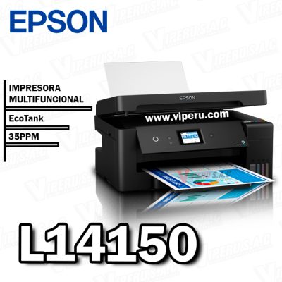Impresora EPSON L14150 Black EcoTank 35PPM Original