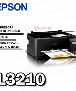 Impresora EPSON L3210 EcoTank 7,500KPG Color Original