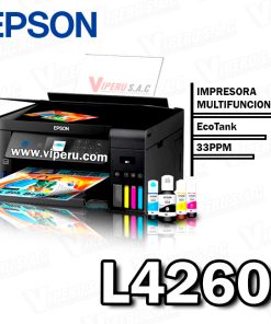 Impresora EPSON L4260 Black EcoTank 33PPM Original