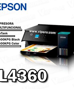 Impresora EPSON L4360 EcoTank Multifuncional 3en1