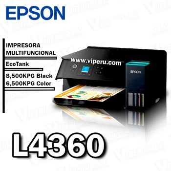 Impresora EPSON L4360 EcoTank Multifuncional 3en1