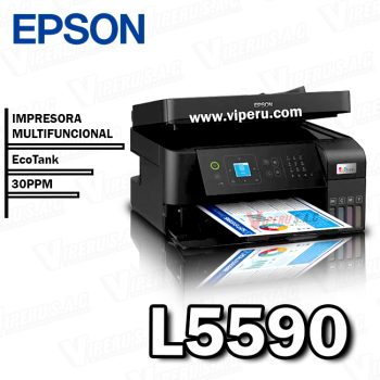 Impresora EPSON L5590 Black EcoTank 30PPM Original