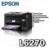 Impresora EPSON L6270 Black EcoTank 33PPM Original
