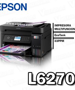 Impresora EPSON L6270 Black EcoTank 33PPM Original