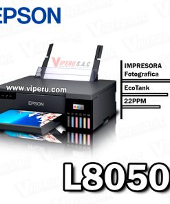 Impresora EPSON L8050 Fotografia Black EcoTank 22PPM Original