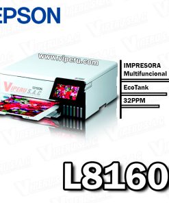 Impresora EPSON L8160 Multifuncional Black 32PPM Original