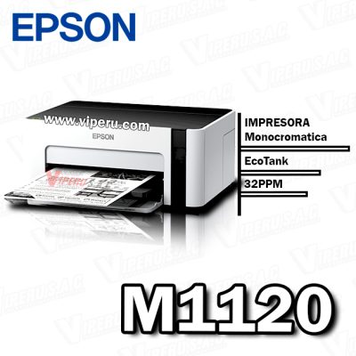 Impresora EPSON M1120 Monocromatica EcoTank 32PPM Original