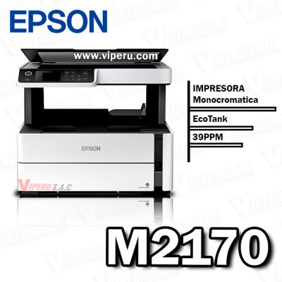 Impresora EPSON M2170 Monocromatica EcoTank 39PPM Original