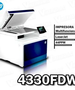 Impresora HP 4330FDW COLOR LASERJET PRO 44PPM Original