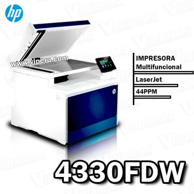 Impresora HP 4330FDW COLOR LASERJET PRO 44PPM Original