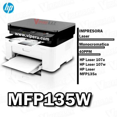 Impresora HP MFP135W Multifuncional 105A Laser Original