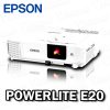 PROYECTOR EPSON POWERLITE E20, 3400 LUMENES, 1024x768,XGA